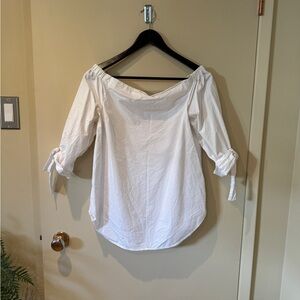 Babaton size small off the shoulders blouse